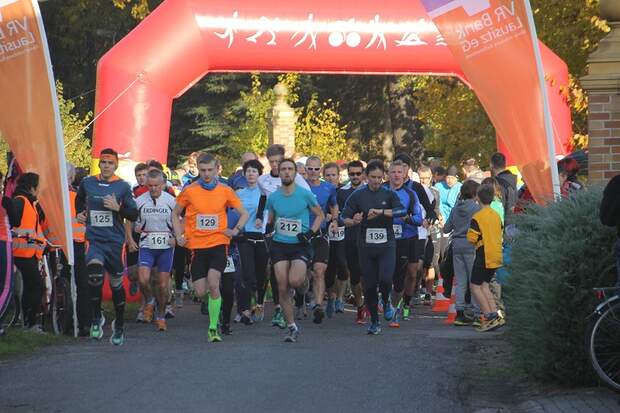 Start zum Ritter-Wormlitz-Lauf in Großräschen