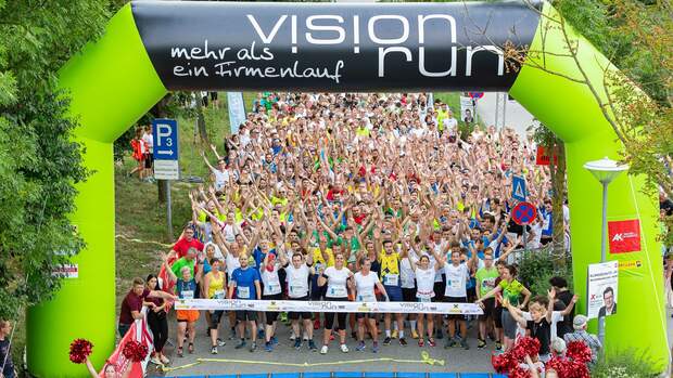 Start zum Start Vision Run St. Pölten