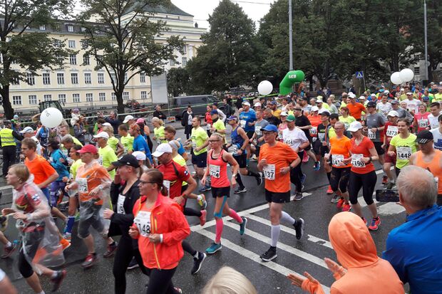 Start zum Tallinn-Marathon