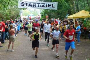 Start zum Uferbahnlauf in Berlin-Grünau