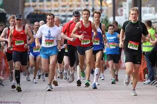Start zum VfL-Stadtfestlauf in Ahaus