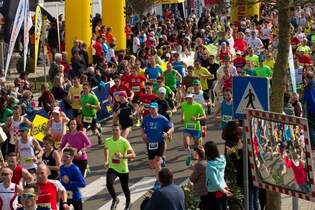 Start zum Vulkanland-Frühlingslauf