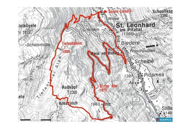 Steinbocktrophy St. Leonhard 2