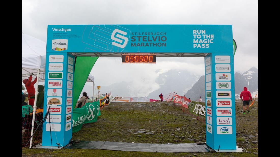 Stelvio-Marathon Stilfserjoch 2021