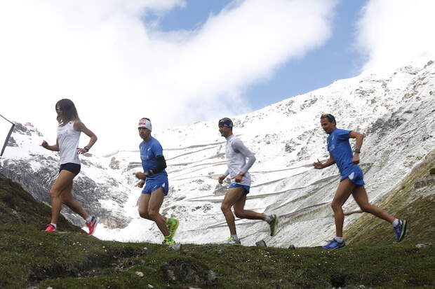 Stelvio Marathon am Stilfserjoch