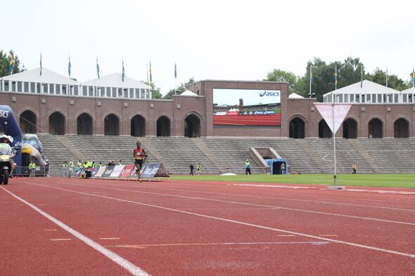Stockholm-Marathon Stadion 2013