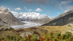 Stonemanhike in der Aletsch Arena