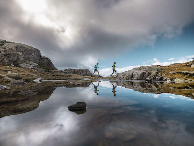 Stonemanhike in der Aletsch Arena