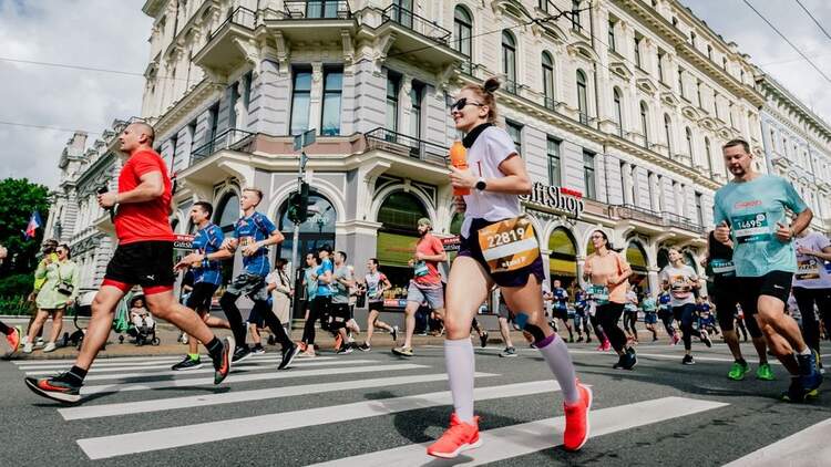 Straßenlauf-WM Riga 2023