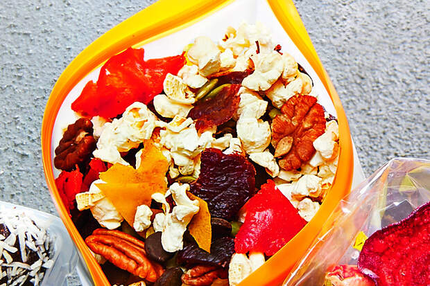 Studentenfutter spezial als Snack für unterwegs