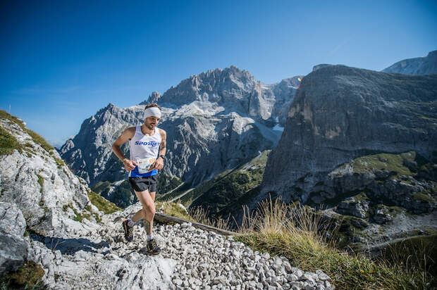 Südtirol Drei Zinnen Alpin Lauf Sexten 2017 Hannes Perkmann