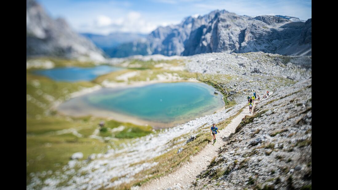 Südtirol Drei Zinnen Alpine Run 2019