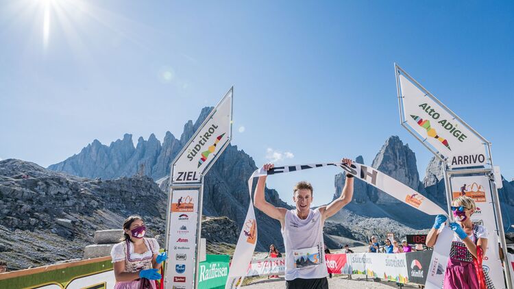 Südtirol Drei Zinnen Alpine Run 2020