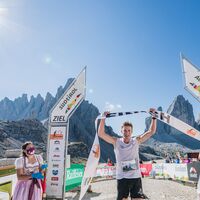 Südtirol Drei Zinnen Alpine Run 2020