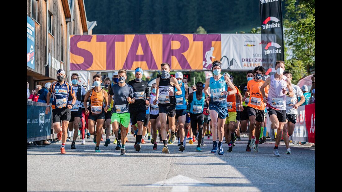 Südtirol Drei Zinnen Alpine Run 2021
