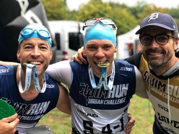 SwimRun Urban Challenge Ingolstadt 2018 Finish