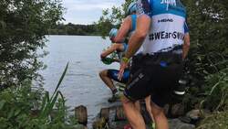 SwimRun Urban Challenge Wolfsburg 2018 Schwimmen