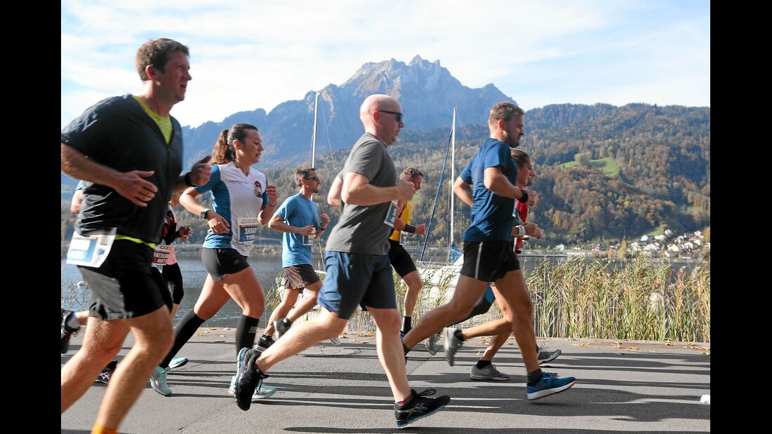 Swiss City Marathon Lucerne 2019