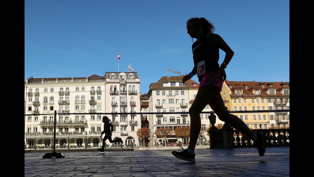 Swiss City Marathon Lucerne 2021