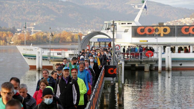 Swiss City Marathon Lucerne 2021