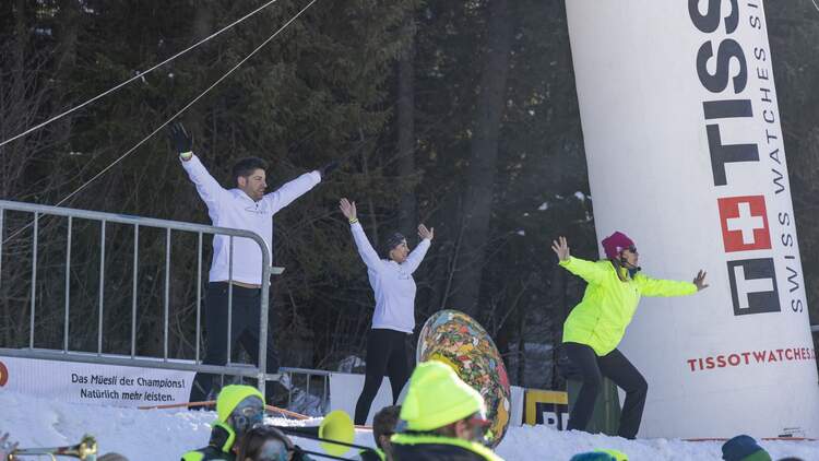 Swiss Snow Walk & Run Arosa 2022