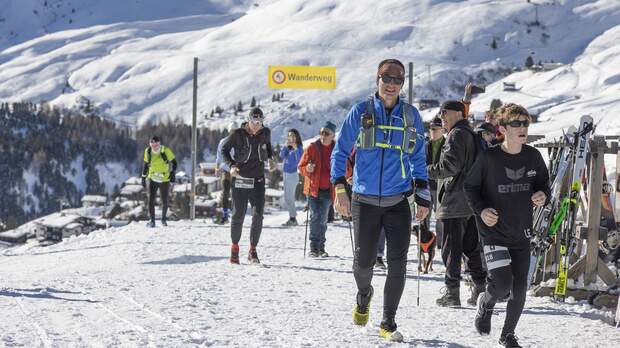 Swiss Snow Walk & Run Arosa 2022