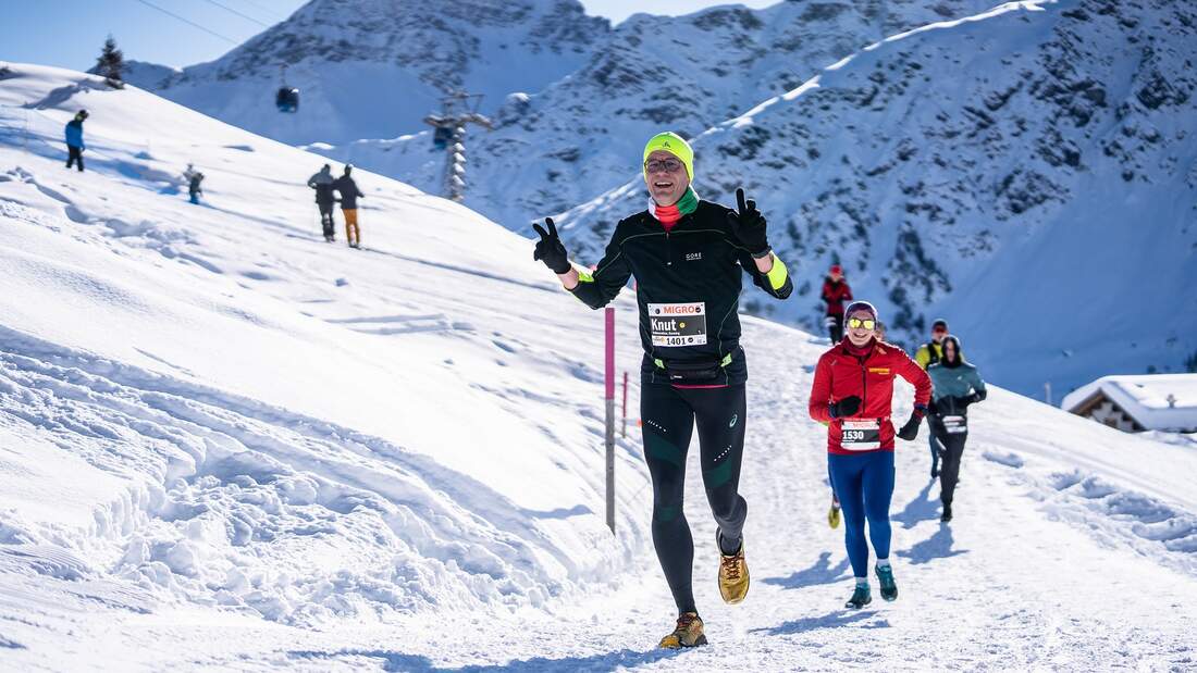 Arosa feiert traumhaftes LaufJubiläum RUNNER'S WORLD