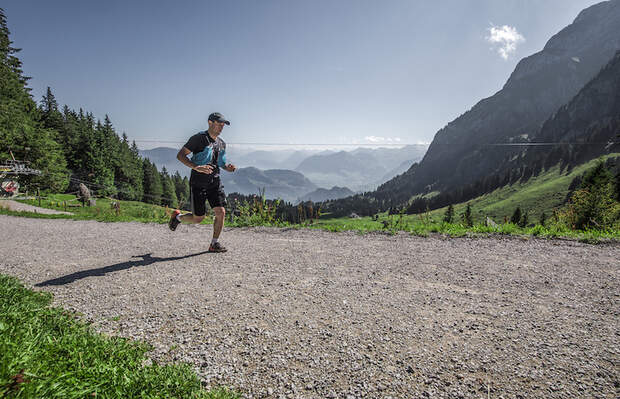 Swiss Trailrun Pilatus 2019 Ausblicke