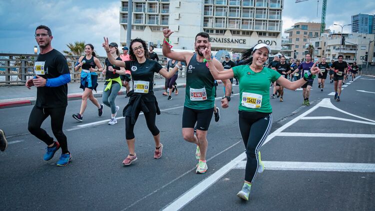 Tel Aviv Marathon 2022
