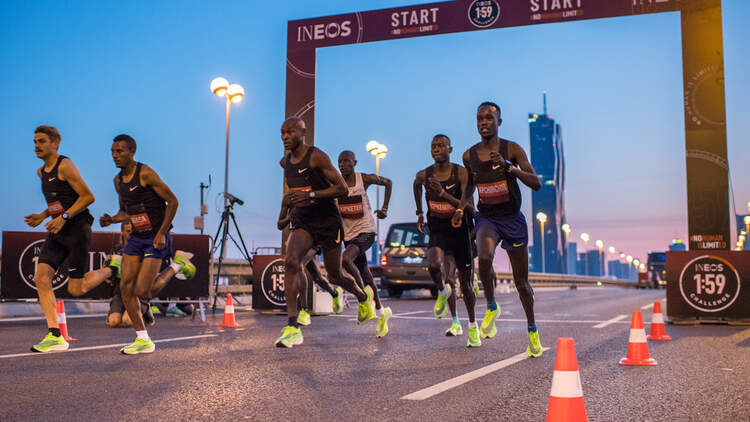 Testlauf auf der Sub2-Strecke in Wien