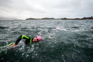 The Arctic Triple - Lofoten Triathlon Swim