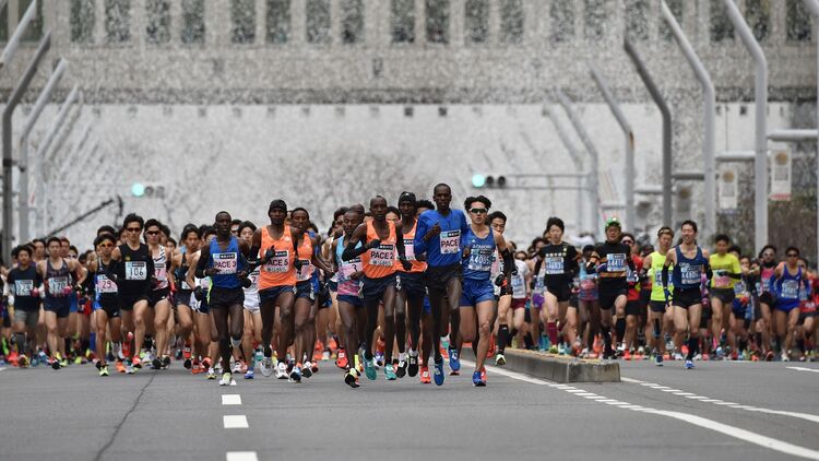Tokio-Marathon 2018