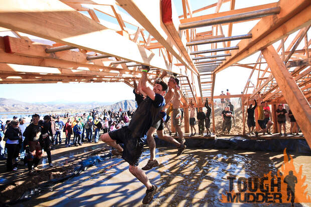 Tough Mudder Hangelhindernis