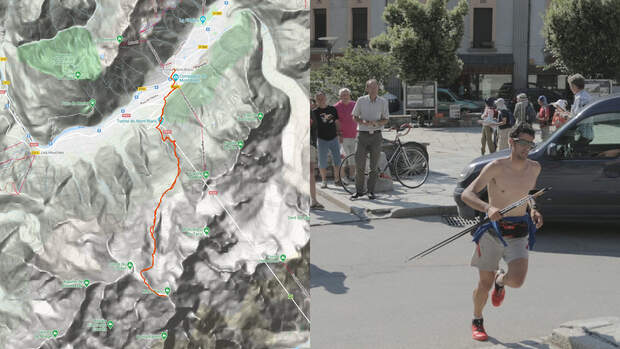 Tour auf den Mont Blanc, Kilian Journet