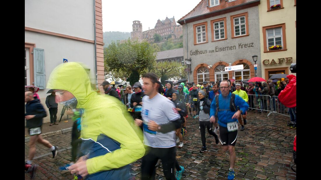 Trail-Marathon Heidelberg 2019