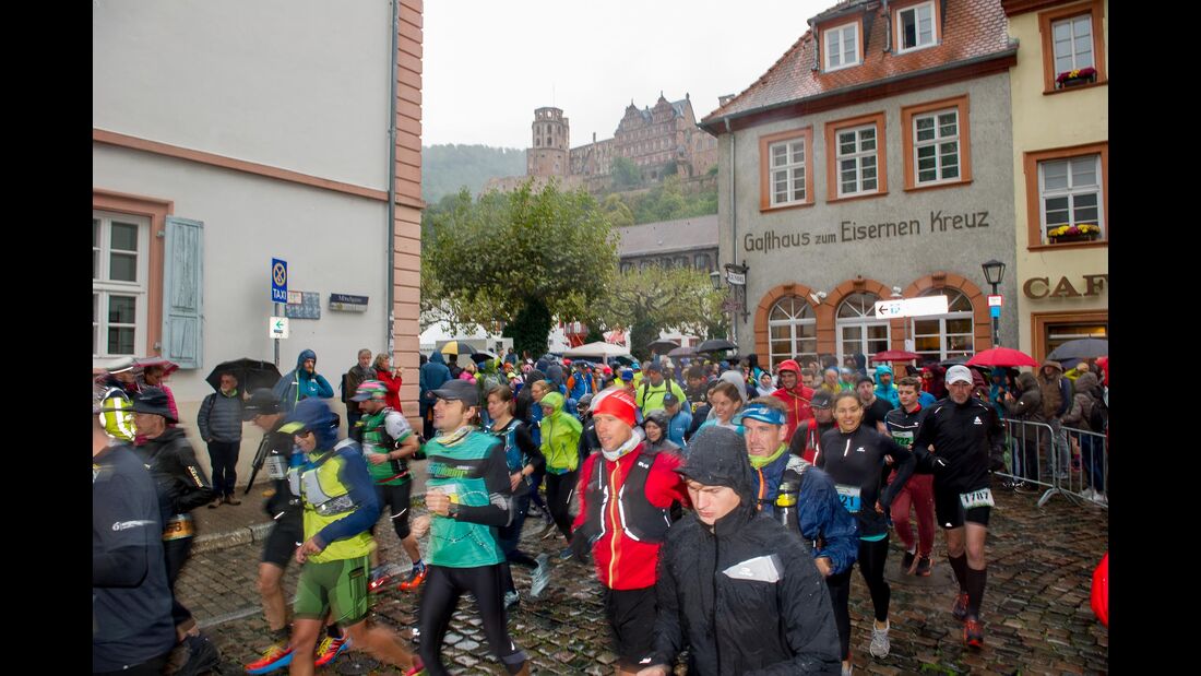 Trail-Marathon Heidelberg 2019