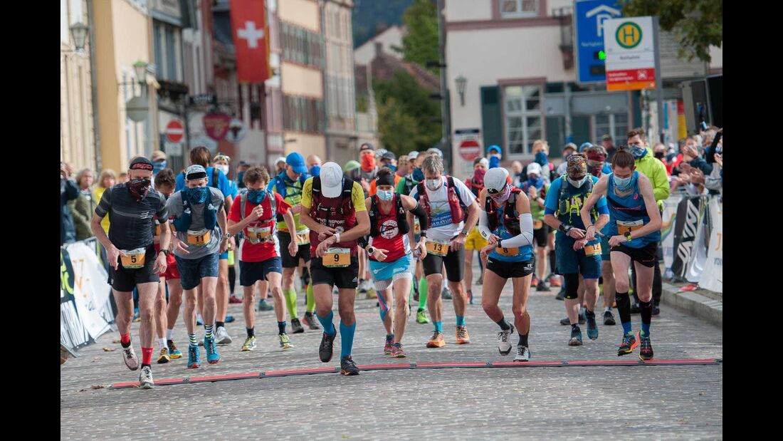 Trail-Marathon Heidelberg 2020