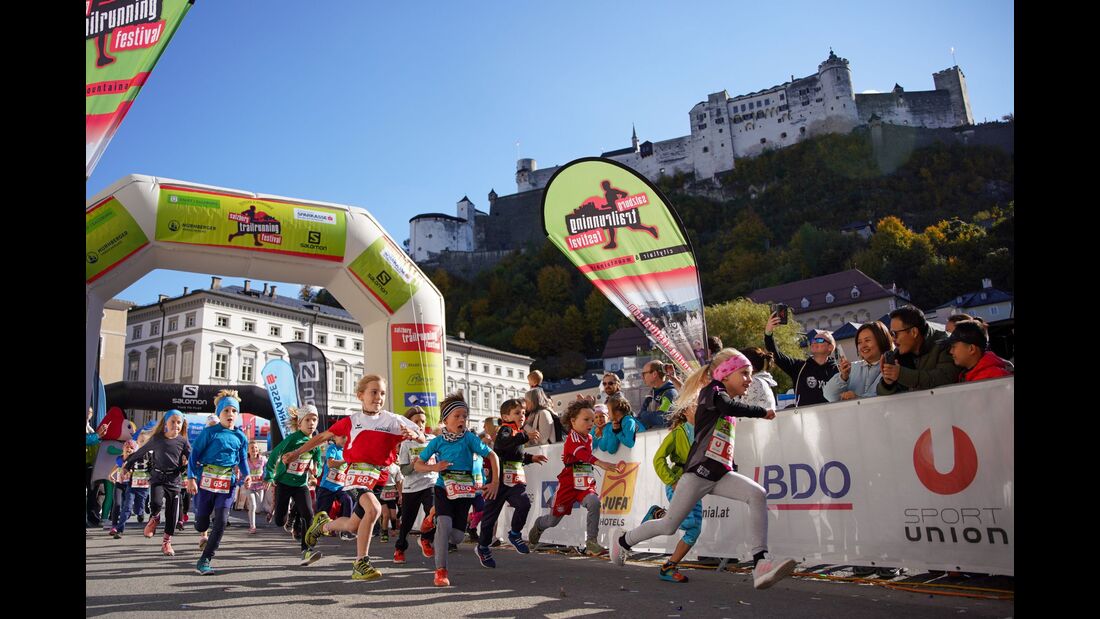 Trail running festival Salzburg 2021