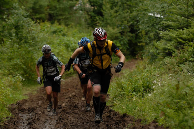 Trailrunning beim Adventure Race Schwarzwald