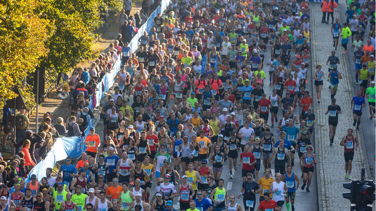 Trainingsplan Marathon unter 4:30 Stunden (Bild: Berlin-Marathon)