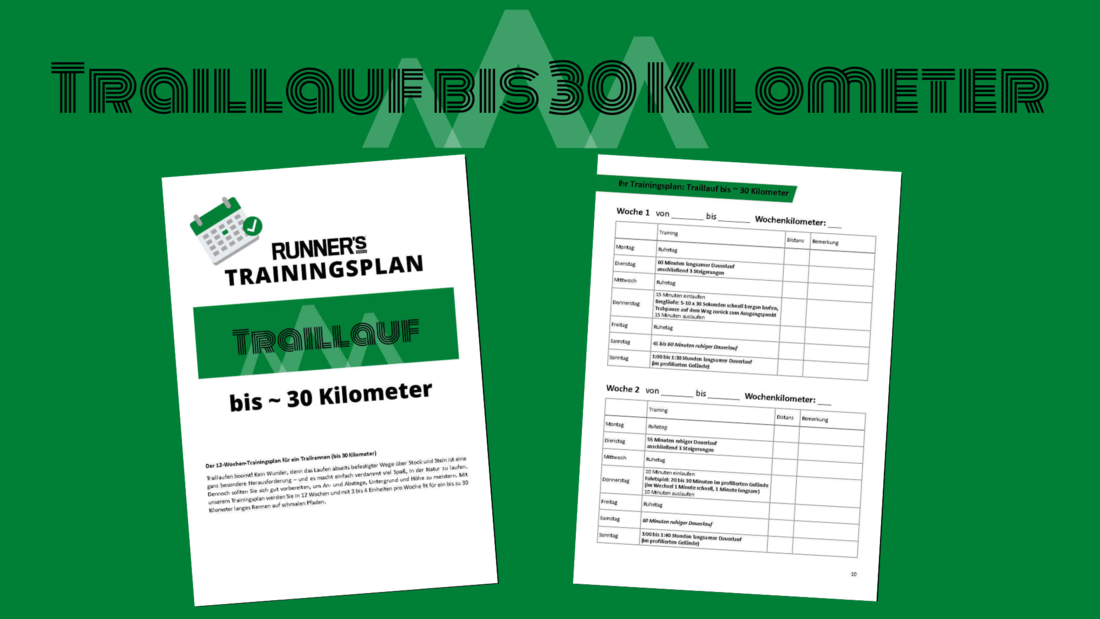 Trainingsplan_RW_Traillauf_bis 30 Kilometer