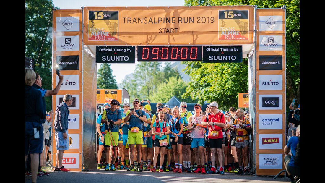 Transalpine Run 2019 1. Etappe