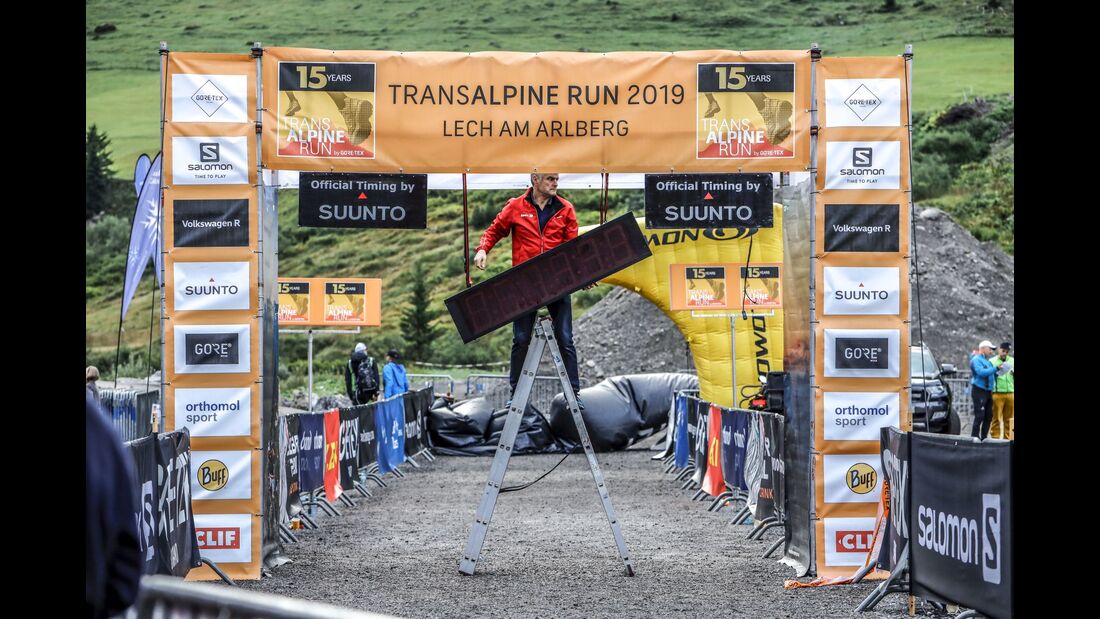 Transalpine Run 2019 2. Etappe