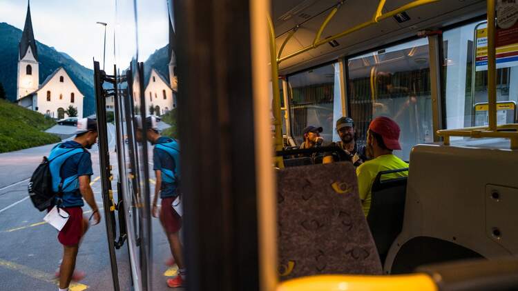 Transalpine Run 2019 5. Etappe