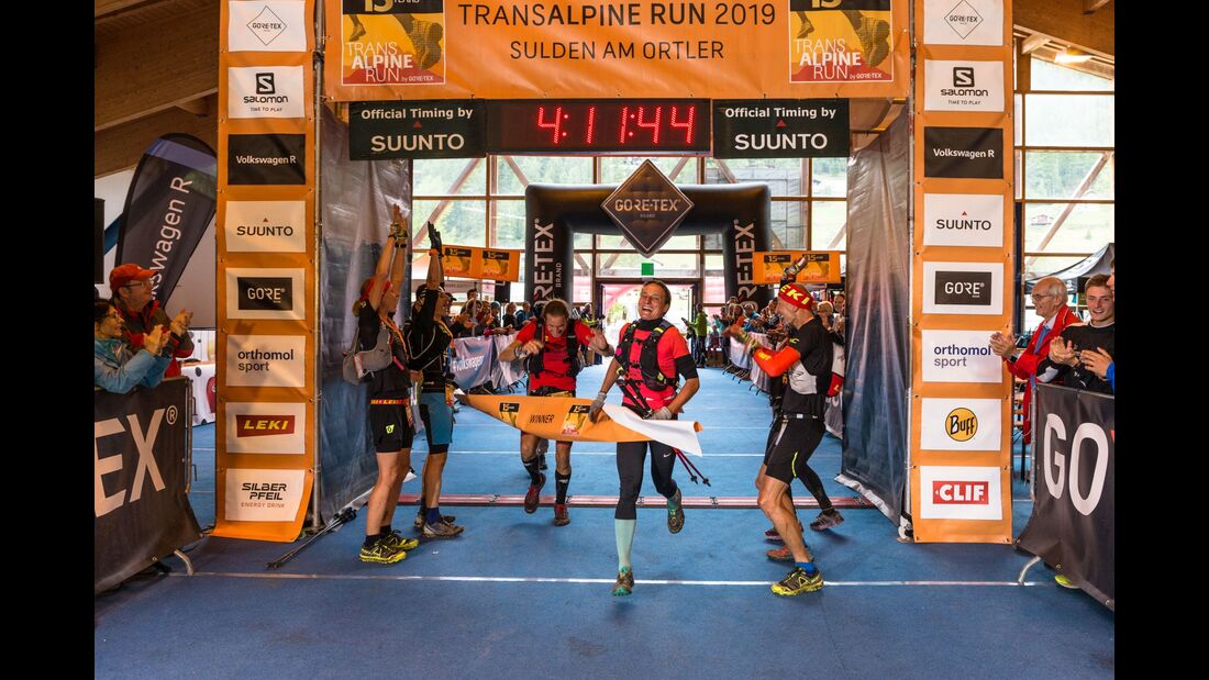Transalpine Run 2019 8. Etappe