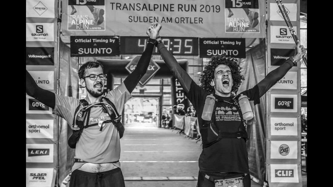 Transalpine Run 2019 8. Etappe