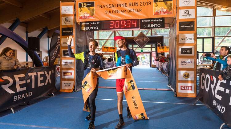 Transalpine Run 2019 8. Etappe