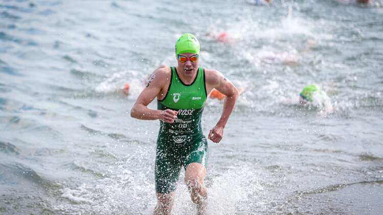 Triathlon Bundesliga Kraichgau 2022
