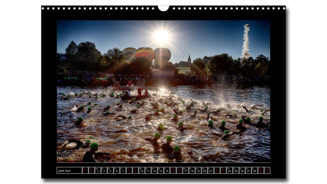 TriathlonKalender Die schönsten TriathlonFotos für 2024 RUNNER'S WORLD