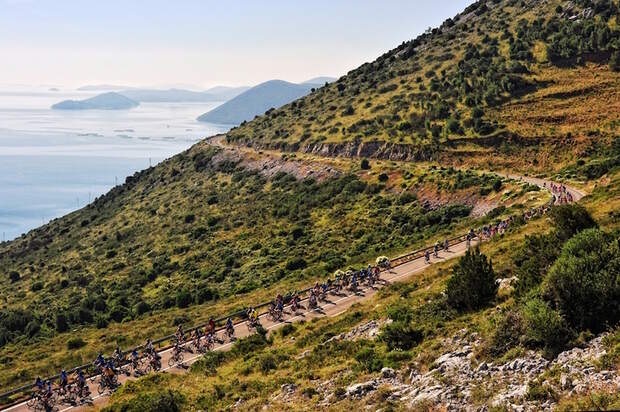 Triathlon Long Island Croatia Radfahrer 2018